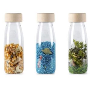 Pack 3 botellas sensoriales nature