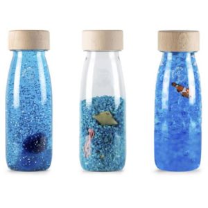 Pack 3 botellas sensoriales serenity