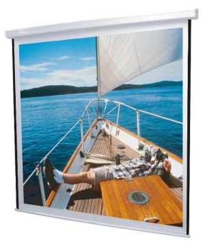 Pantalla manual Traulux Delta SLR 160x160cm