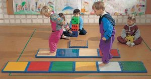 Pasillo Sensaciones Plantares