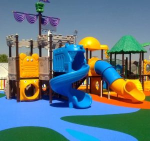 Pavimento Amortiguador Contínuo