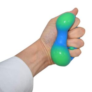 Pelota antiestrés sensorial