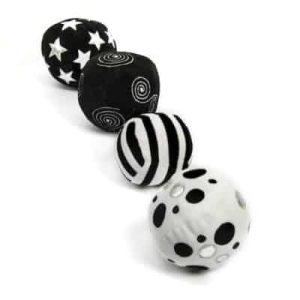 Pelotas de actividad. Pack de 4 unidades