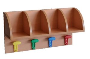 Perchero Casillero 4 Huecos (1)