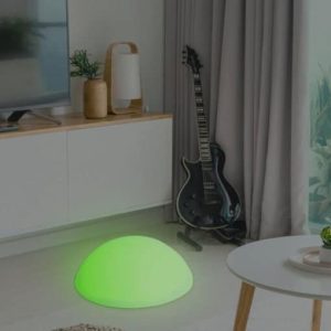 Piedra Luminosa que cambia de color