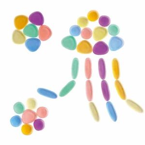 Piedras Arcoiris Translúcidas