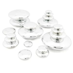 Piedras sensoriales espejo