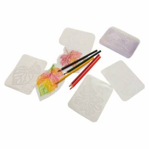 Placas Rugosas Hojas