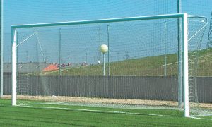 Portería de fútbol 11 fija