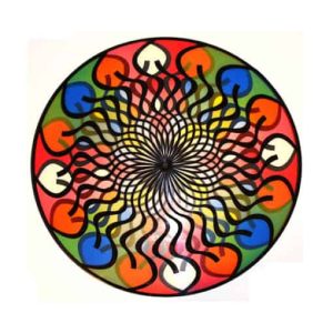 Rueda óptica gigante