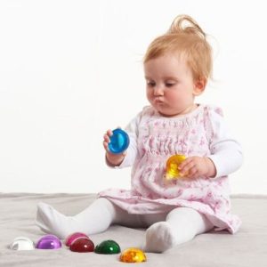 Semi esferas de colores