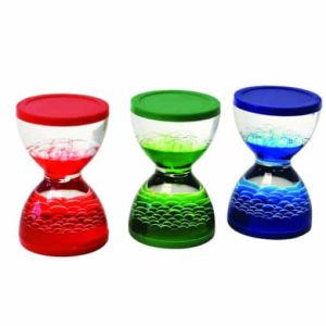 Set de 3 tubos sensoriales con líquido