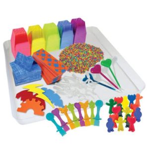 Set de Accesorios para Bandeja Sensorial