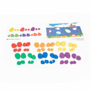 Set de Actividades Guijarros de Colores