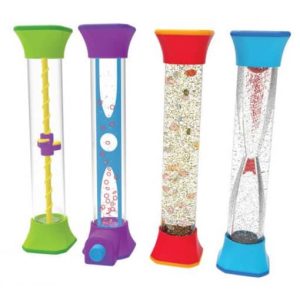 Set de minitubos sensoriales