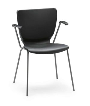 Silla Polipropileno c/Brazos HITO