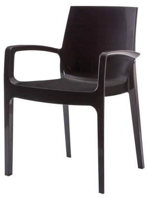 Silla Polipropileno c/Brazos MANEL