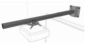 Soporte Proyector Pared. Aplei