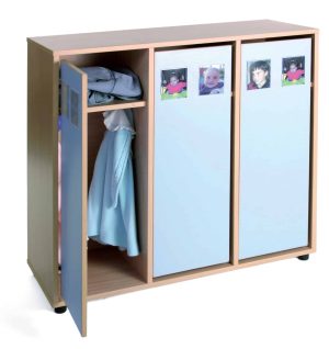 Taquilla Doble 3 Puertas