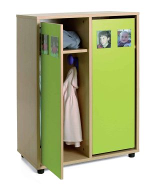 Taquilla infantil doble de 2 Puertas