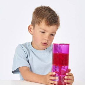 Tubo sensorial con líquido grande