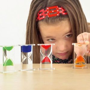 Tubos sensoriales con burbujas