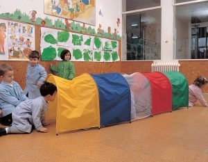 Túnel Reptación Nylon