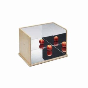 Wooden Exploration Mirror