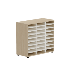 Casillero bajo con 27 huecos DOT82C