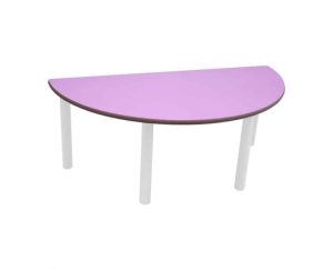Mesa semicircular 500106