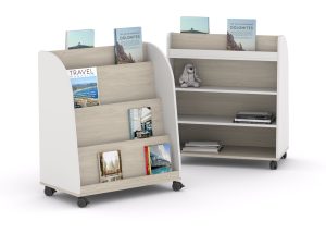 Carro expositor infantil a 2 caras EXP-CE