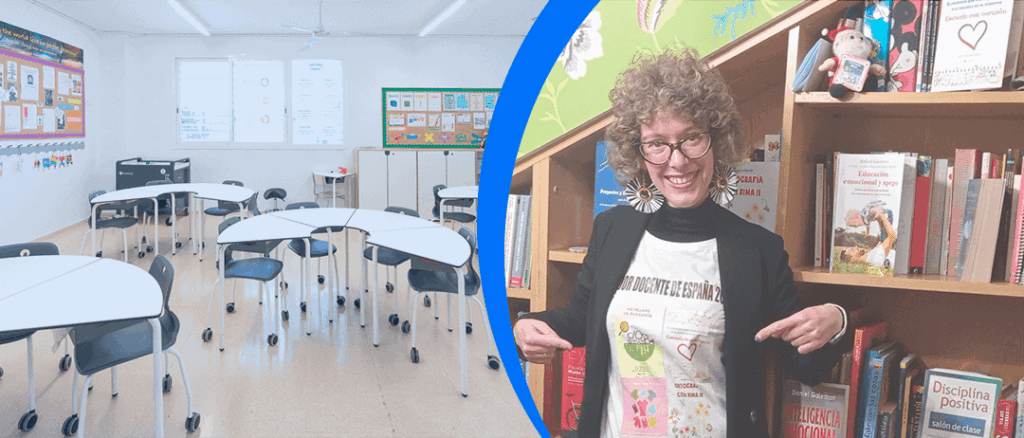 “En ocasiones, los docentes son los únicos modelos a seguir para algunos niños”