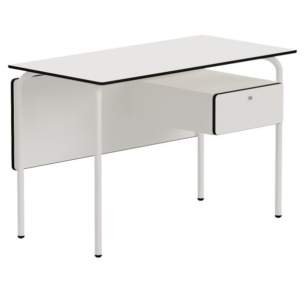 Mesa profesor con cajón