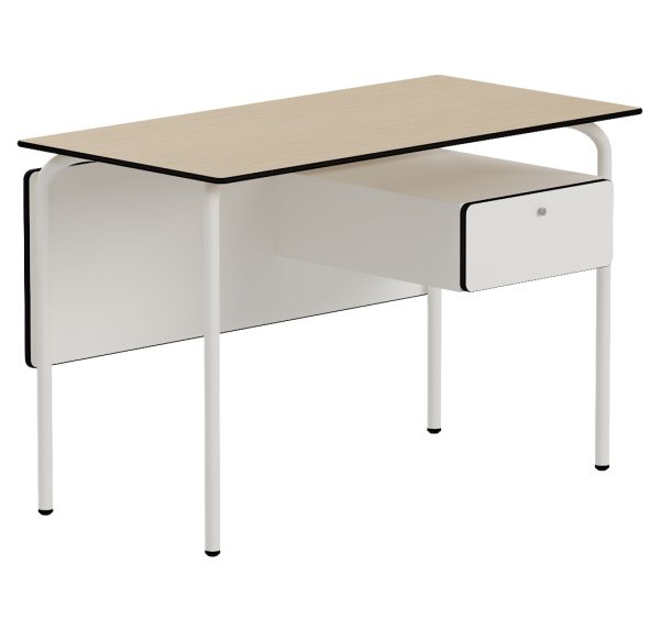 Mesa profesor con cajón - Imagen 2