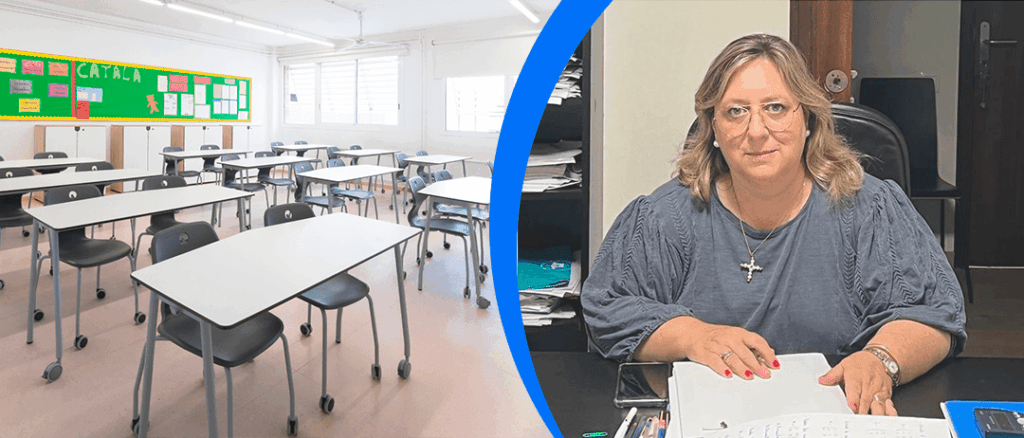 “Transmitir satisfacción por la asignatura, motivará aún más a los alumnos”