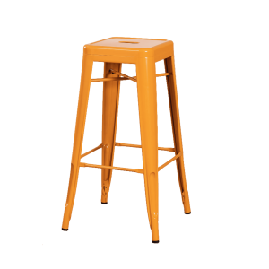 Taburete alto en acero LIX