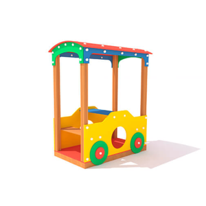 Conjunto Vagón Pasajeros