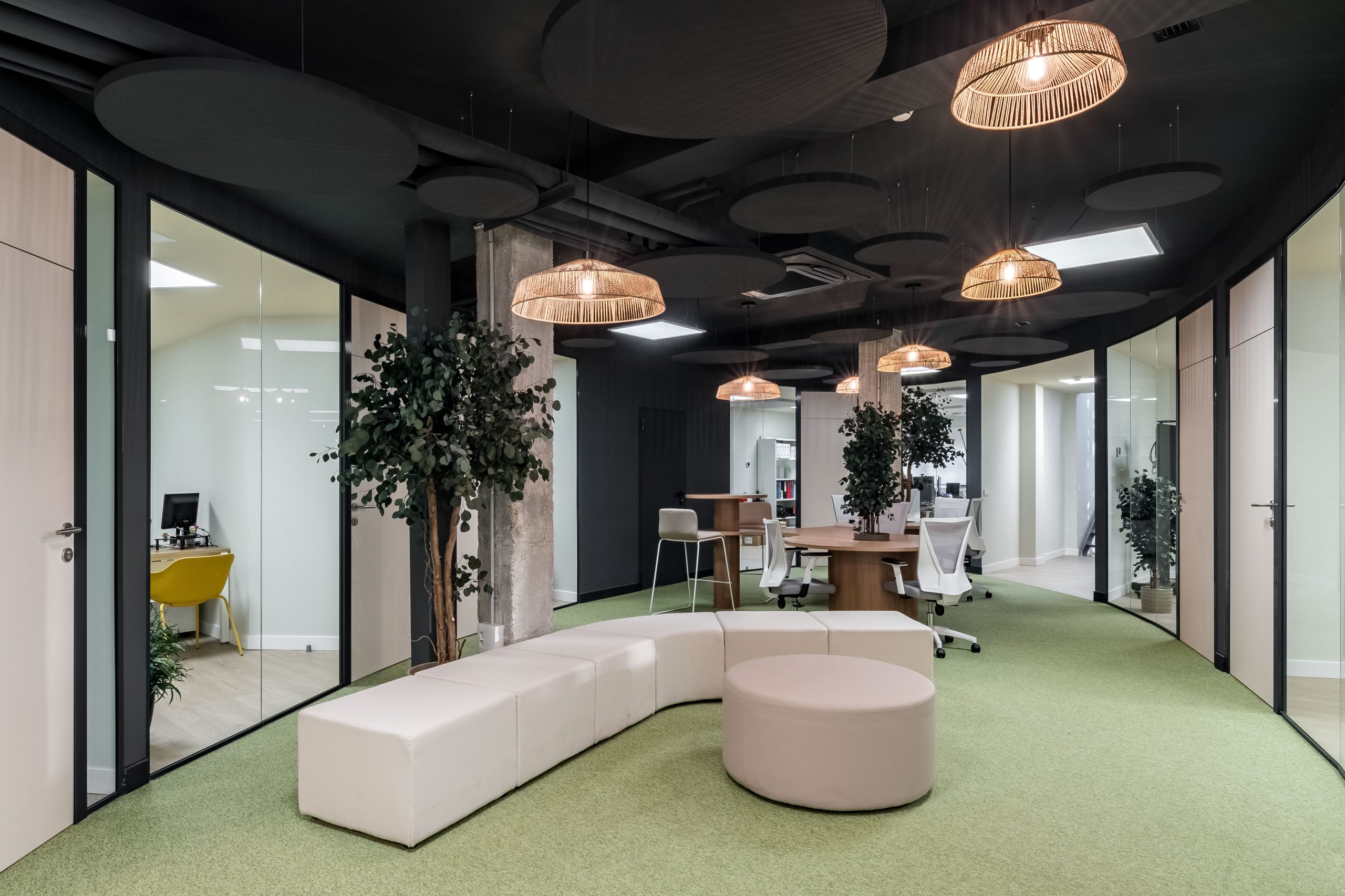 Base Internacional School- Sala de descanso