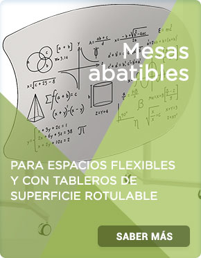 Mesas abatibles Mesas abatibles