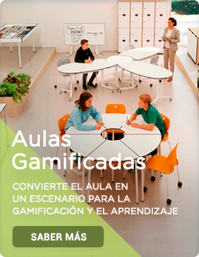 aulas gamificadas Espacio de aprendizaje flexible