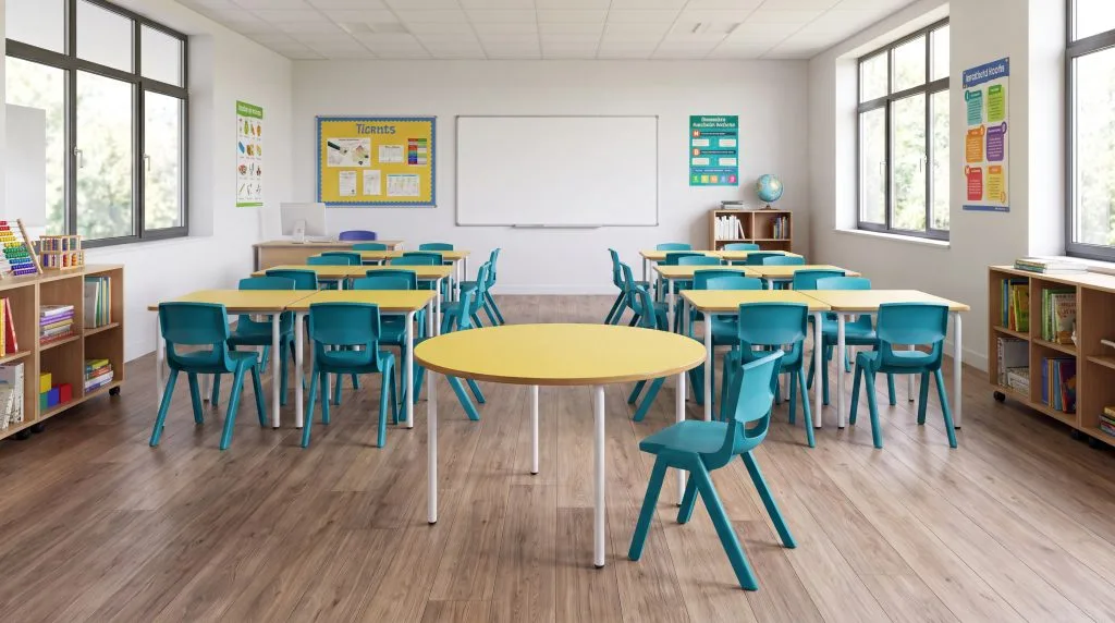 Cómo elegir el mobiliario escolar de tu centro