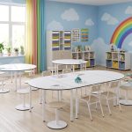 Aulas infantiles: espacios que acompañan el juego