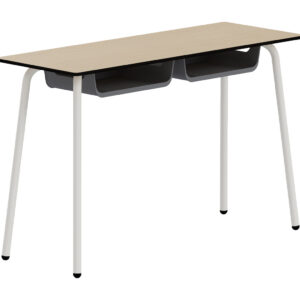 Pupitre DESK TWO colaborativo
