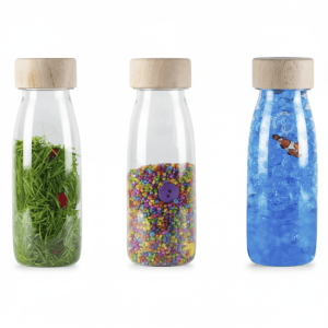 Pack 3 botellas sensoriales eco