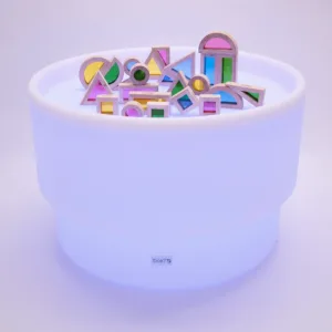 Mesa sensorial para experimentación