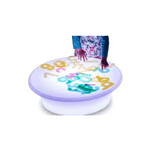 Mesa luminosa sensorial