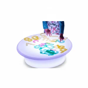 Mesa luminosa sensorial