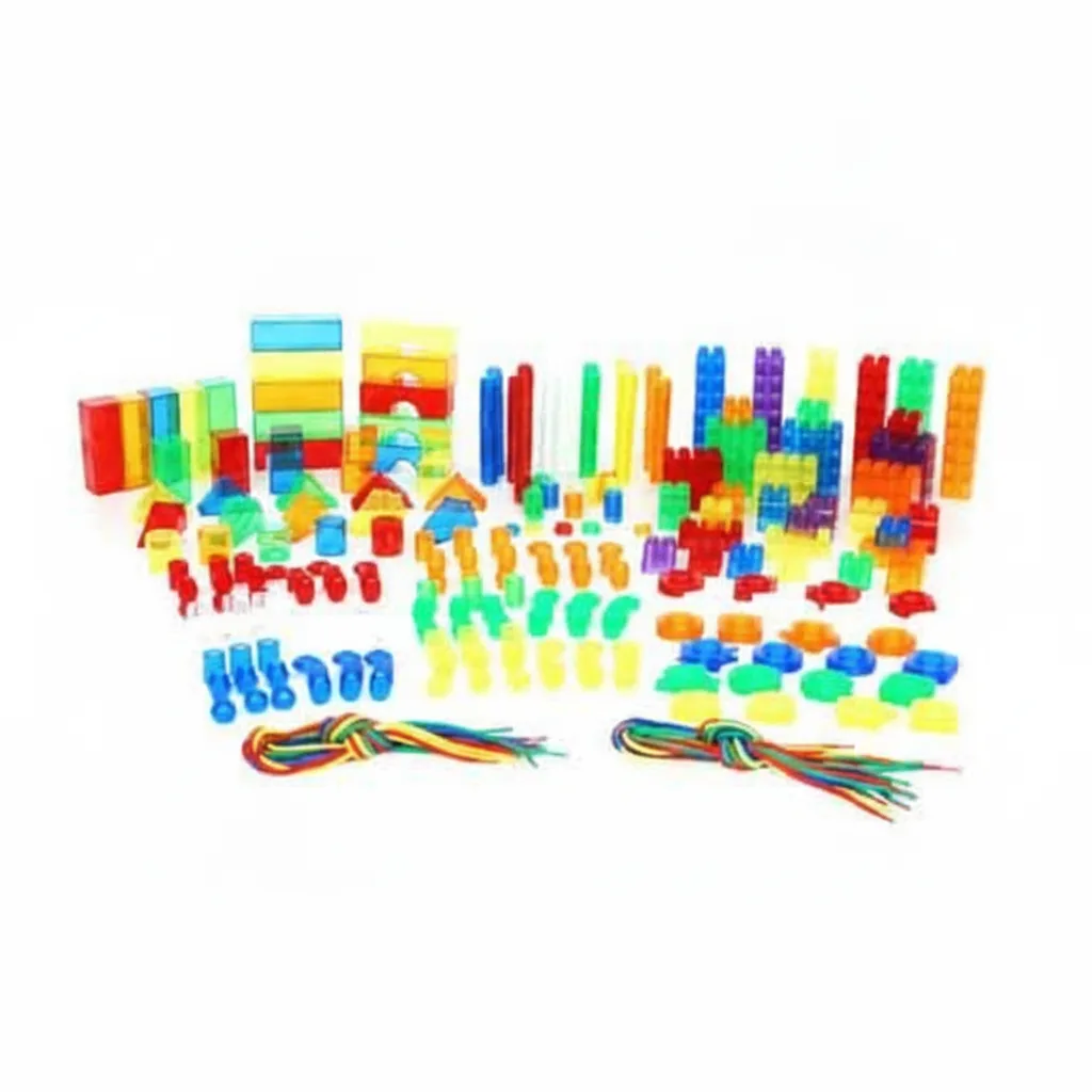 Conjunto de primeros recursos sensoriales de color