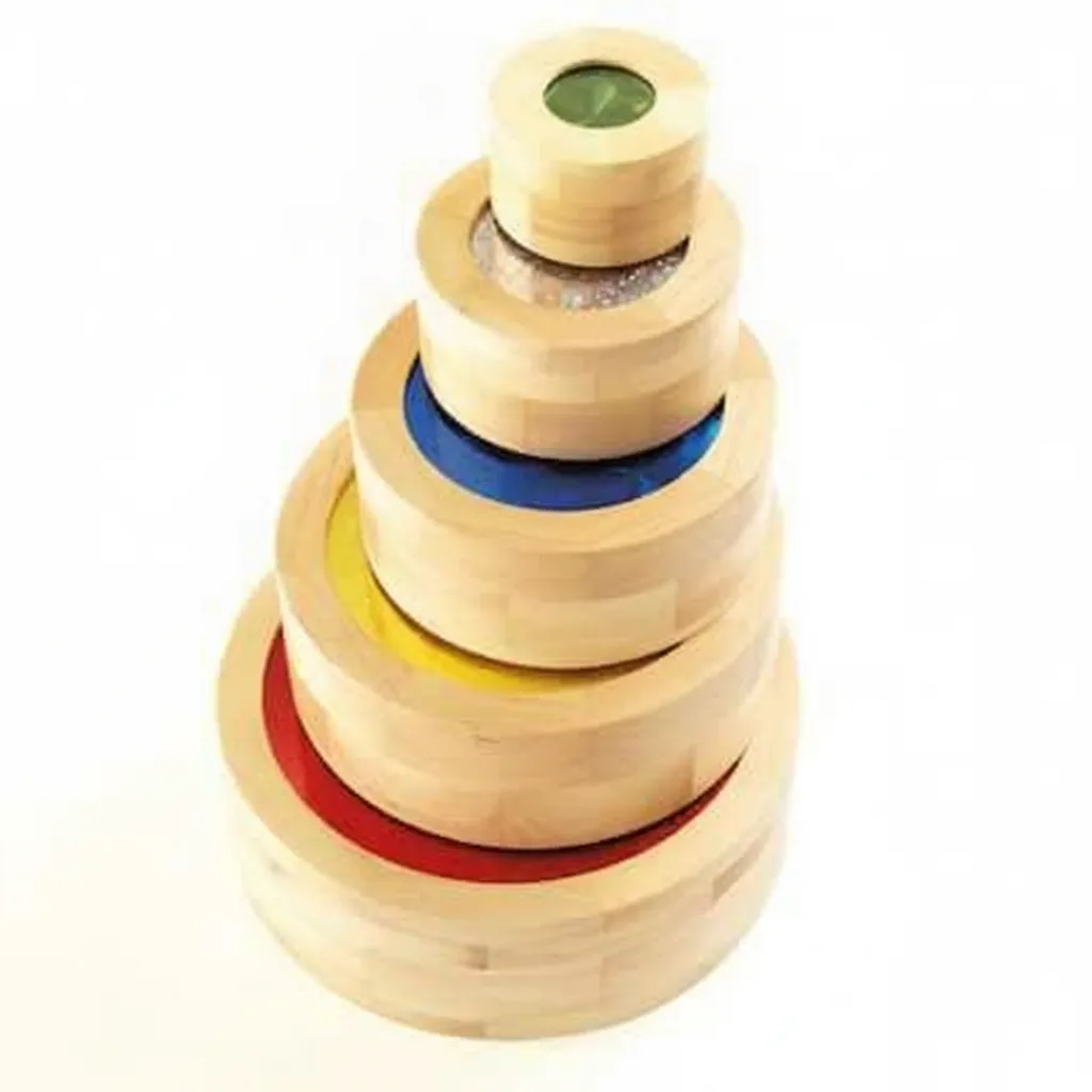 Cilindros sensoriales de madera