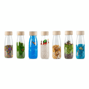 Botella sensorial sound